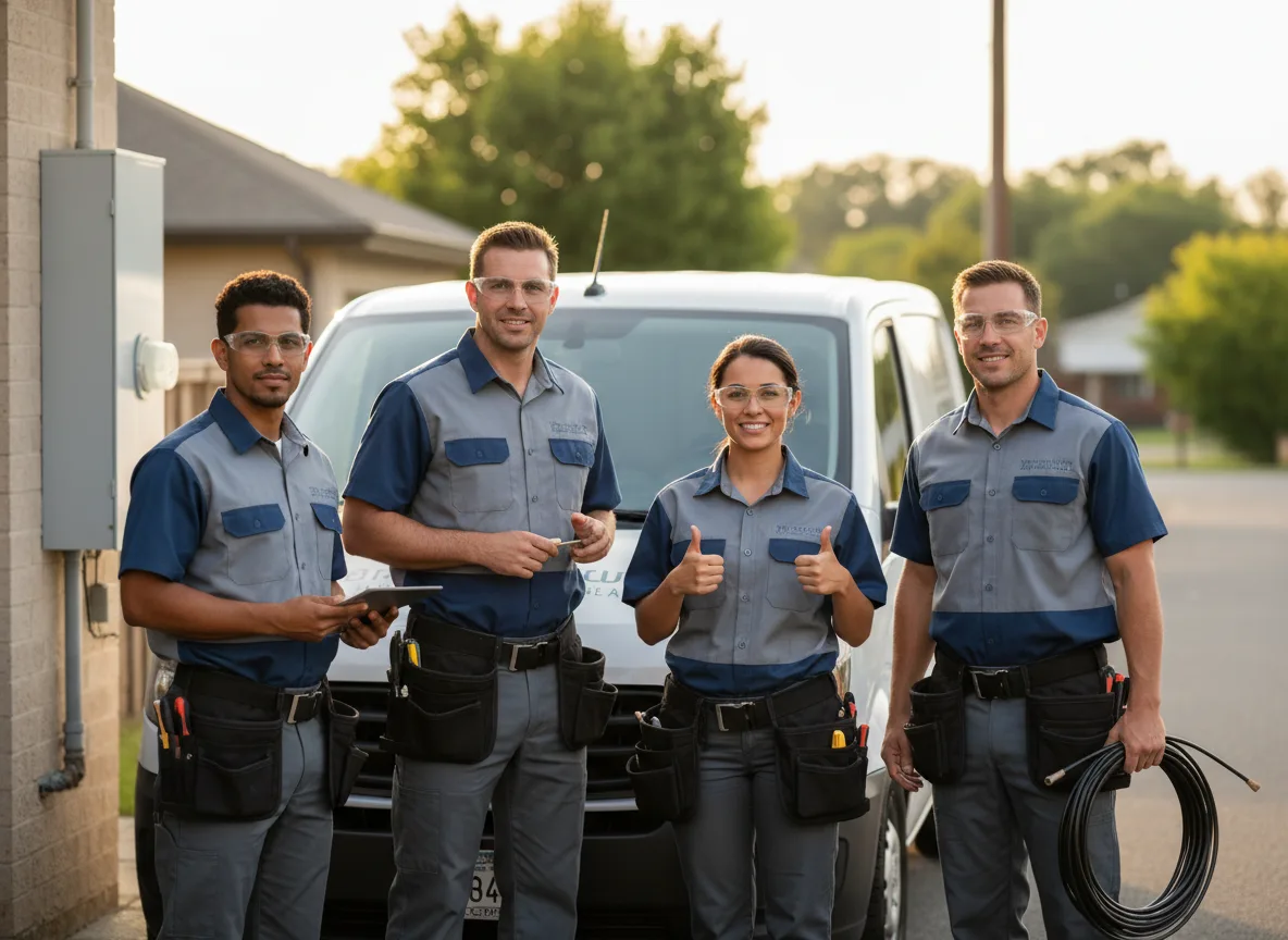 Residential electrical contractor serving homeowners in Steens, MS
